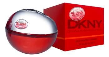 D.K.N.Y.BE DELICIOUS RED edp (w) 100ml TESTER