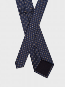 Галстук с точечным узором