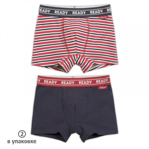 BUHB3238(2) трусы для мальчиков (2 шт в кор.)