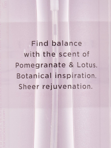Pomegranate & Lotus Natural Beauty geparfumeerde bodymist