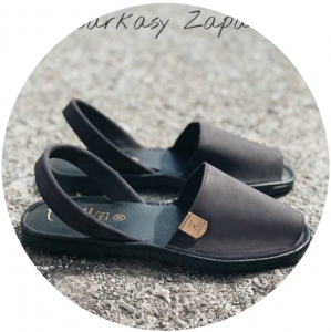 AB.ZAPATOS · 503-8 · NOB · total black
