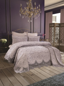 Набор для спальни ANNA KARINA ISABELLA 7 пред. серый GRI