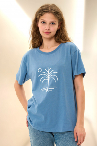 футболка женская 8769-07 Новинка