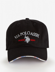 MENS CENTER LOGO TWILL HAT
