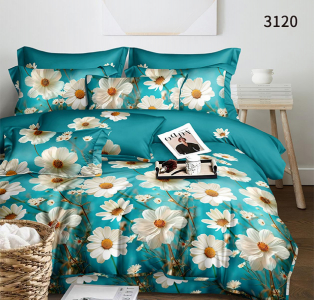 Комплект постельного белья Бирюза бязь