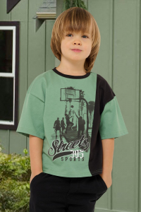 футболка для мальчика (артикул М 080-10)