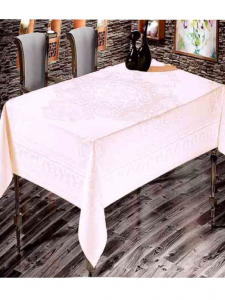 Скатерть EFOR ESILA 160*220 прямоугольная розовый