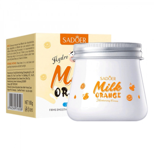 Молочный крем для лица с экстрактом апельсина SADOER