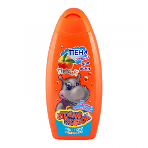 Пена для ванн детская ПЕРСИК 
