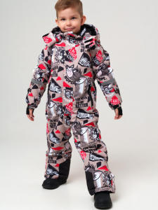 Комбинезон зимний для мальчика