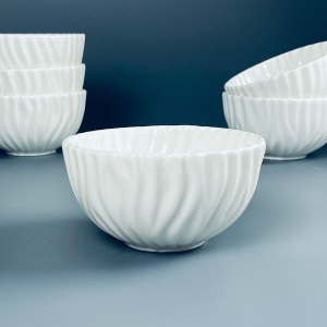 305-307 Набор из 6 салатников 13см  САВАННА в под.уп.(х8)Фарфор