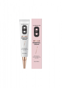 Подтягивающий пептидный крем-бустер со спикулами для лица YU.R Spicule Essential Cream, 25мл