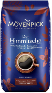 Зерновой кофе Movenpick Der Himmlische 500 гр