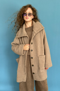 Жакет  WARM100/02/Кофе
