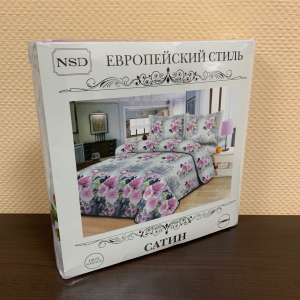 Постельное белье из сатина 