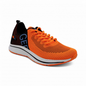 Кроссовки 9666-11 оранжевые