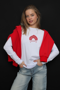 8588 футболка с дл.рукавом унисекс