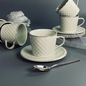 305-339 Чайный набор 12пр. 220мл в под.уп.(х6)Фарфор