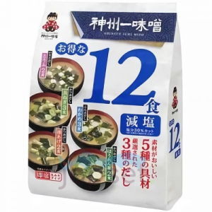 Miyasaka Мисо-суп с пониженным содержанием соли, 12 порций, 181,1 гр