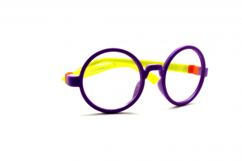 Детская оправа 847 с3 (сиреневый желтый)