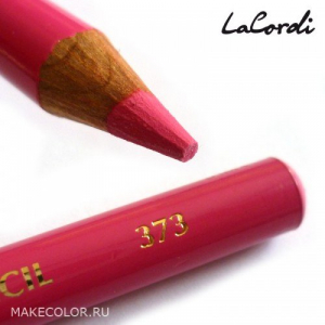 Карандаш для губ LaCordi №373 Ярко розовый