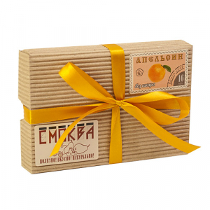 Мармелад желейный Апельсин (смоква) 160г  (15шт/кор)