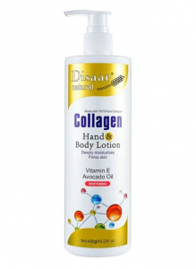 Disaar. Лосьон для тела с экстрактом коллагена, Collagen Body Lotion, 480мл.