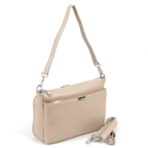 Женская кожаная сумка через плечо 1681-С Л.Пиак