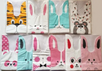 Пакет 16*27см С УШКАМИ 7401