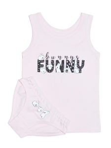 Набор для девочки (майка +трусы)