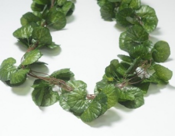Искусственные цветы, Ветка зелени лиана свисающая (1010237)