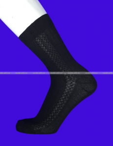 5 ПАР - Сенатор носки мужские А-5 черные - 5 ПАР