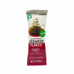 Хлопья морской капусты со вкусом кимчи Seaweed Flakes, 10 г