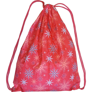 SM-141 Мешок-рюкзак (красный) с рисунком 