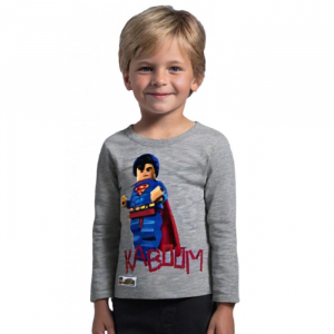 М-1048 Лонгслив для мальчиков Ministars