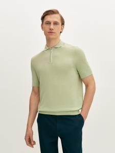 Джемпер-поло из 100% хлопка