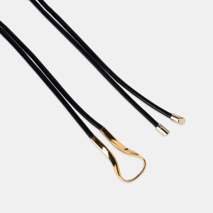 Ремень-шнур с незамкнутой пряжкой