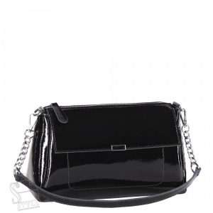 Сумка женская кожаная 8721-3NN black Natale Navetta