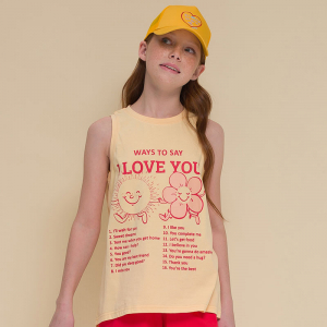 GFVV4318 майка для девочек (1 шт в кор.)