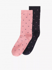 Flag Trouser Sock 2-Pack