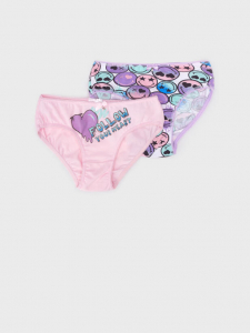 Трусы для девочки, 2 шт в комплекте