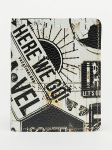 Портмоне Martin print