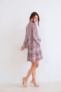 14258 Платье с воланами (остаток: 42)