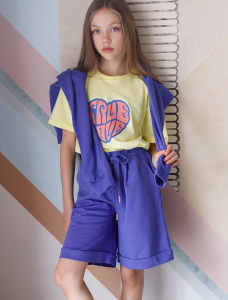 Шорты из облегченного футера