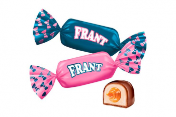 Конфета Frant с солёной карамелью (упаковка 0,5 кг)