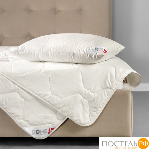 DOME ДЕМЕТРА Одеяло 200х220, 1пр., см.хлопок/хлопок/микровол., 200 г/м2