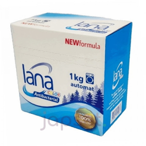 Lana Стиральный порошок с антибактериальным эффектом, 1 кг