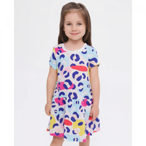 Платье кулирка 1800100101