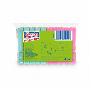 Прищепки пластиковые 20шт