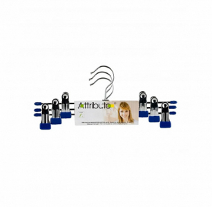 Набор вешалок для брюк/юбок NEO BLUE 3шт